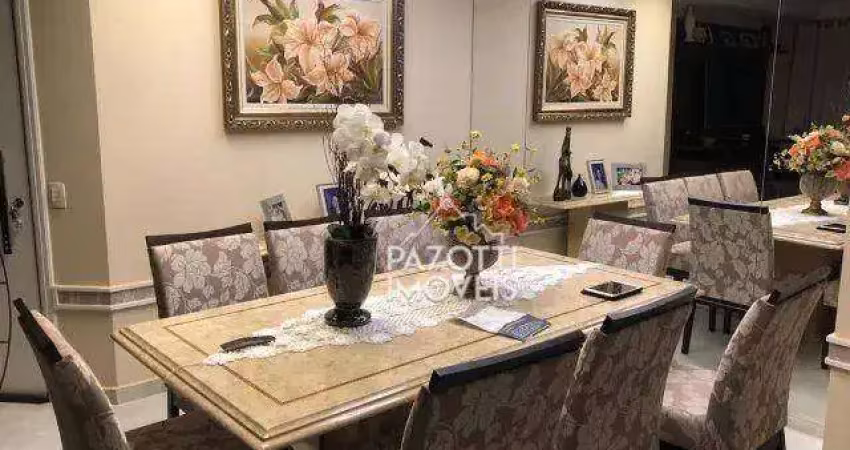 Apartamento com 3 dormitórios à venda, 156 m² por r$ 8.848.000,00 - jardim irajá - ribeirão preto/sp
