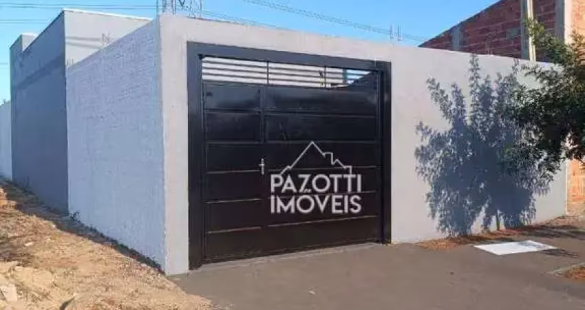 Casa com 2 dormitórios à venda por r$ 250.000,00 - parque das gaivotas  - ribeirão preto/sp