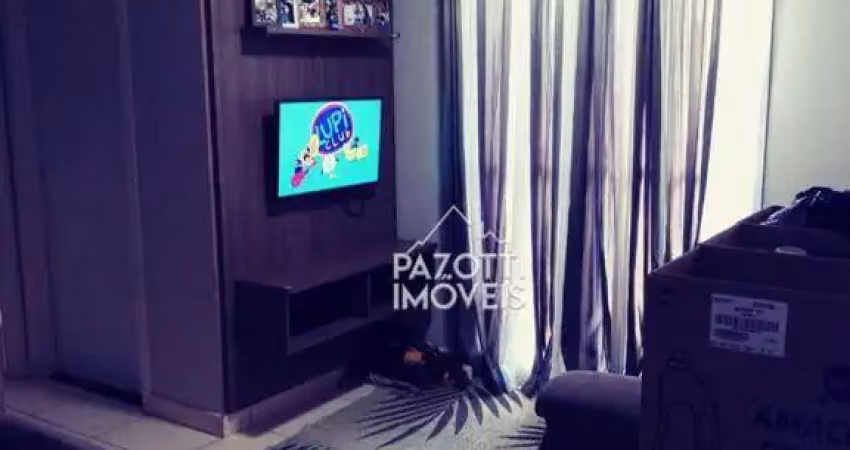 Apartamento com 2 dormitórios à venda, 48 m² por r$ 265.000,00 - jardim santa cecília - ribeirão preto/sp