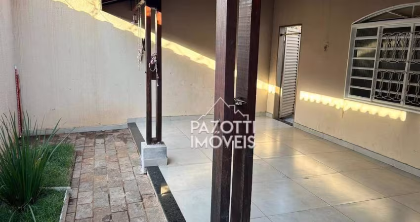 Casa com 2 dormitórios à venda, 130 m² por R$ 495.000 - Jardim Castelo Branco - Ribeirão Preto/SP