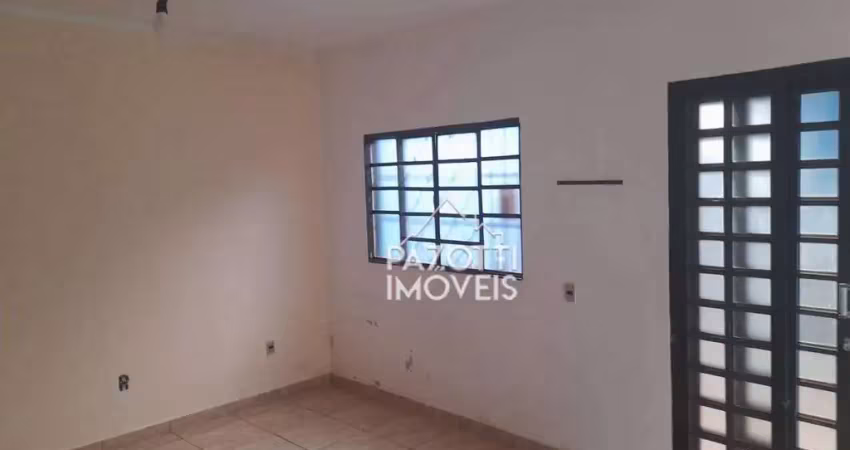 Casa com 1 dormitório à venda, 100 m² por r$ 130.000,00 - jardim salgado filho - ribeirão preto/sp