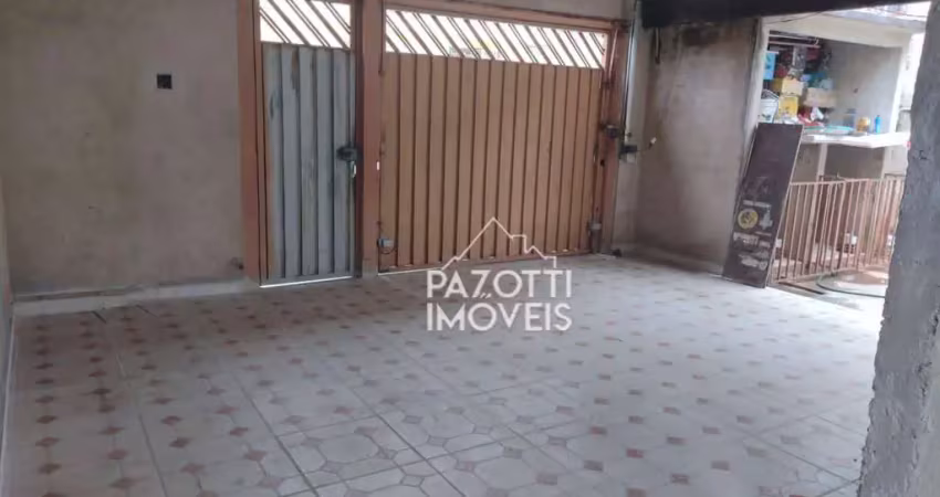 Casa com 4 dormitórios à venda, 175 m² por r$ 340.000,00 - jardim paiva - ribeirão preto/sp