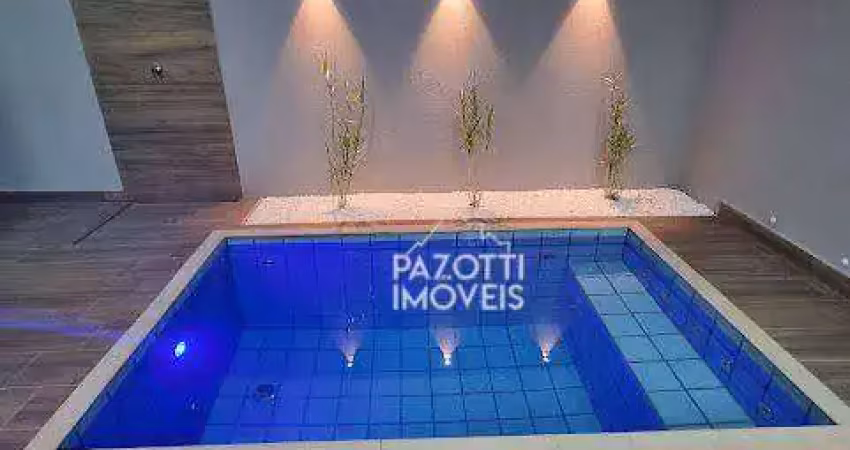 Casa com 3 dormitórios à venda, 148 m² por r$ 990.000,00 - jardim valência - ribeirão preto/sp