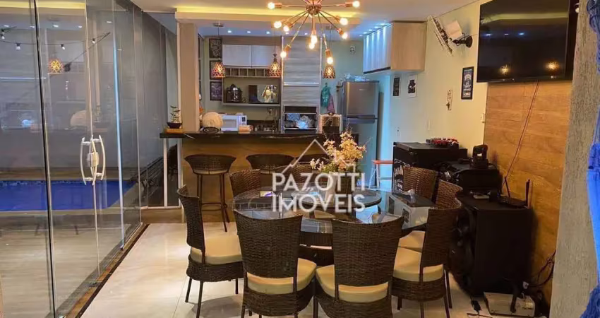 Casa com 2 dormitórios à venda, 145 m² por r$ 450.000,00 - jardim cristor redentor  - ribeirão preto/sp