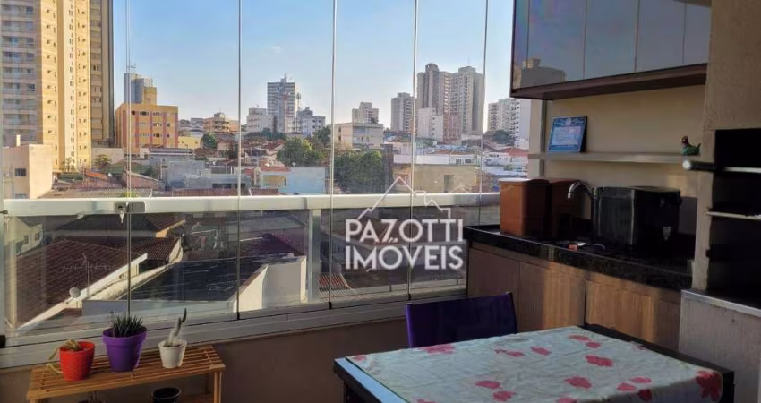 Apartamento com 2 dormitórios à venda, 65 m² por R$ 400.000,00 - Centro - Ribeirão Preto/SP