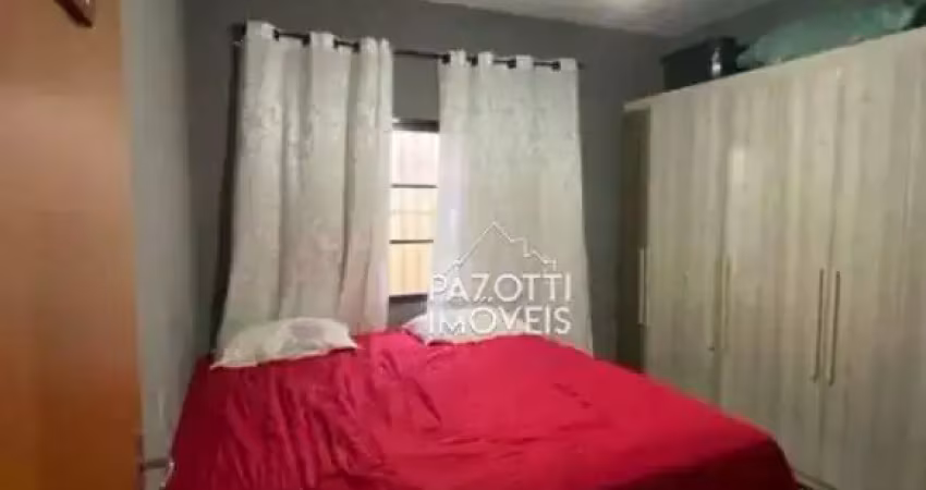Casa com 3 dormitórios à venda, 160 m² por r$ 350.000 - jardim joaquim procópio de araújo ferraz - ribeirão preto/sp