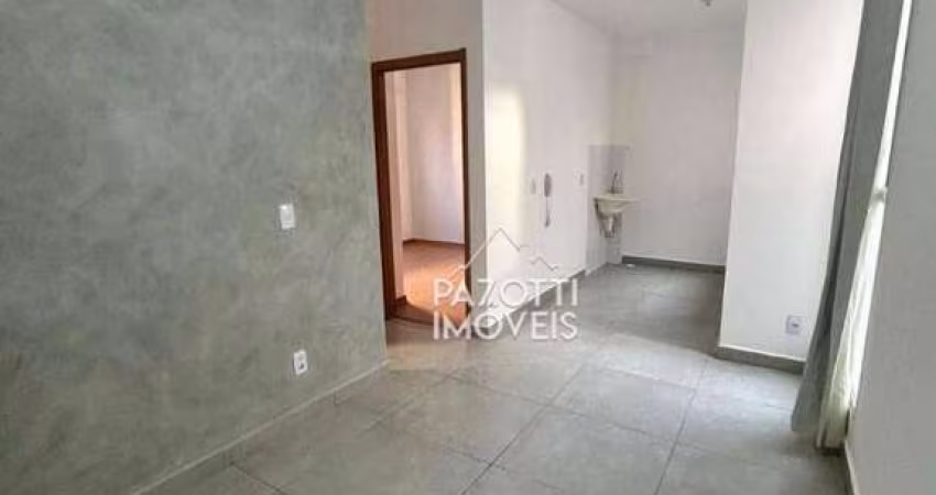 Apartamento com 2 dormitórios à venda, 41 m² por R$ 160.000,00 - Jardim Ouro Branco - Ribeirão Preto/SP