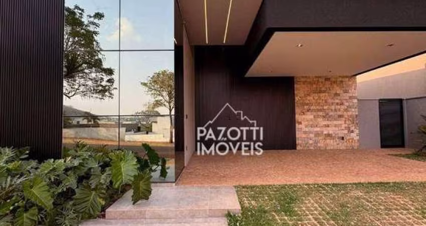 Casa com 3 dormitórios à venda, 267 m² por R$ 2.490.000,00 - Alphaville I - Ribeirão Preto/SP
