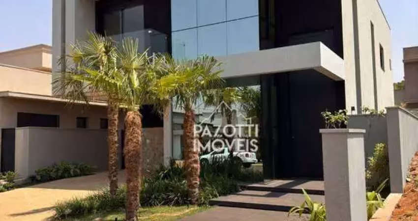 Casa com 4 dormitórios à venda, 288 m² por r$ 2.690.000,00 - vila do golf - ribeirão preto/sp