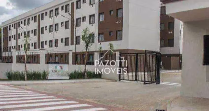 Apartamento com 2 dormitórios à venda, 56 m² por r$ 280.000,00 - parque industrial lagoinha - ribeirão preto/sp
