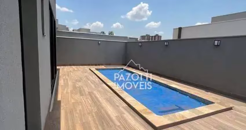 Casa com 3 dormitórios à venda, 157 m² por r$ 1.300.000,00 - quintas de são josé - ribeirão preto/sp