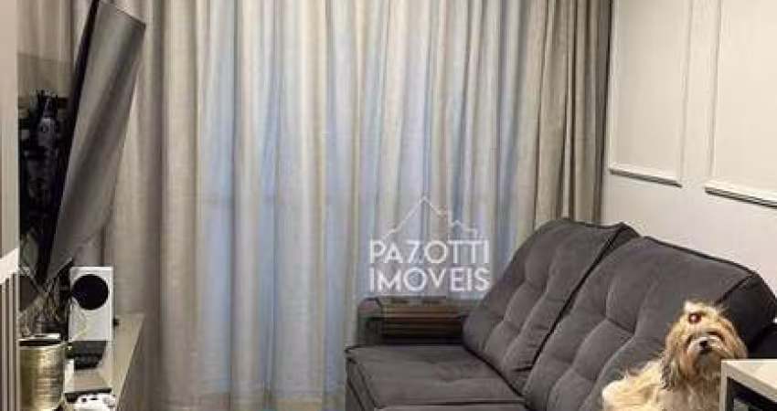 Apartamento com 2 dormitórios à venda, 57 m² por R$ 488.000 - Jardim Nova Aliança - Ribeirão Preto/SP