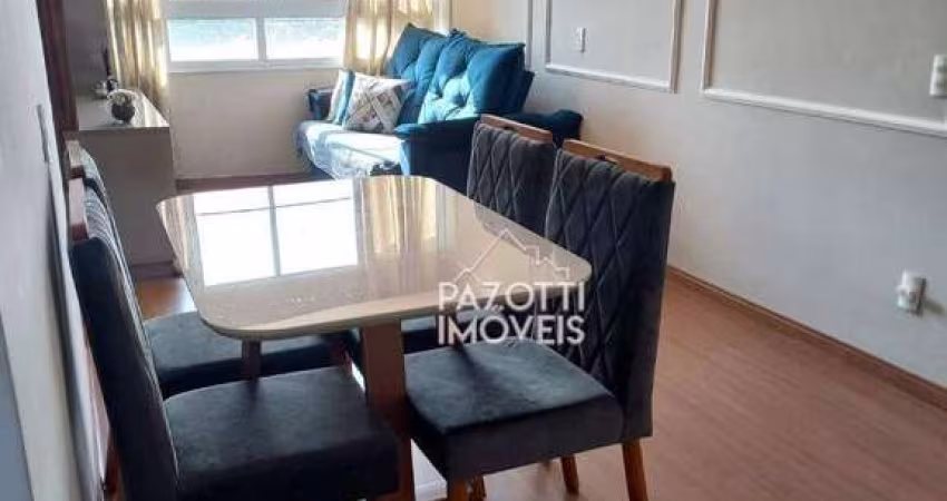 Apartamento com 2 dormitórios à venda, 56 m² por R$ 240.000,00 - Chácaras Pedro Corrêa de Carvalho - Ribeirão Preto/SP