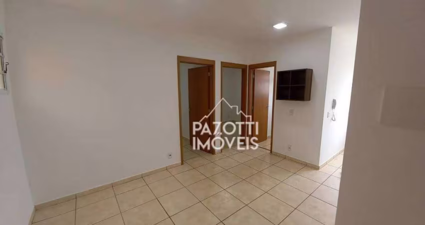 Apartamento com 2 dormitórios à venda, 43 m² por R$ 160.000,00 - Residencial Parque dos Servidores - Ribeirão Preto/SP