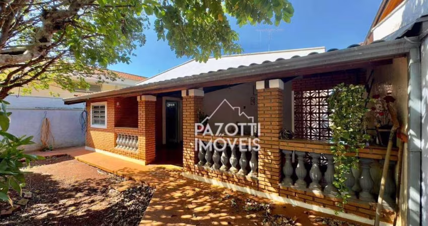 Casa com 3 dormitórios à venda, 350 m² por R$ 650.000,00 - Jardim Paulista - Ribeirão Preto/SP