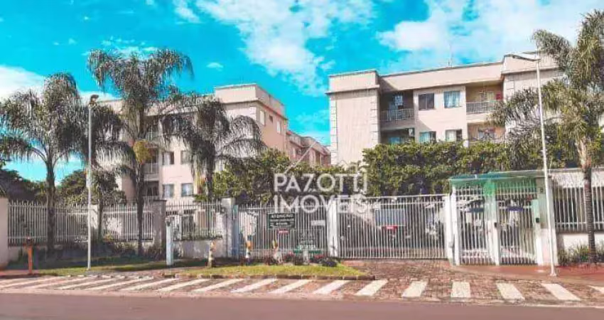 Apartamento com 2 dormitórios à venda, 46 m² por R$ 150.000 - Ipiranga - Ribeirão Preto/SP