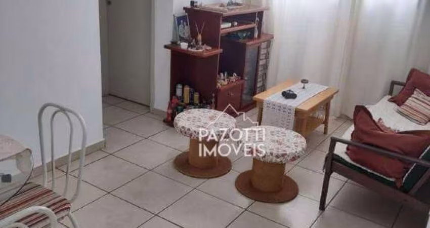 Apartamento com 2 dormitórios à venda, 44 m² por R$ 160.000 - Residencial Jequitibá - Ribeirão Preto/SP