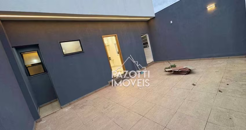 Casa com 2 dormitórios à venda, 140 m² por R$ 380.000 - Jardim Diva Tarlá de Carvalho - Ribeirão Preto/SP