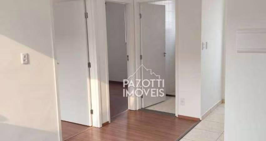 Apartamento com 2 dormitórios à venda, 40 m² por R$ 180.000,00 - Recreio das Acácias - Ribeirão Preto/SP