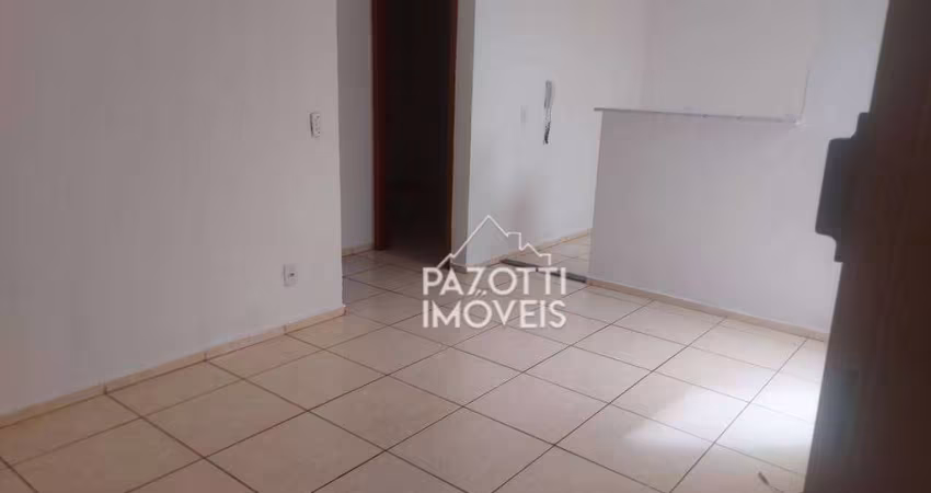 Apartamento com 2 dormitórios à venda, 45 m² por R$ 145.000 - Jardim Silvio Passalacqua - Ribeirão Preto/SP