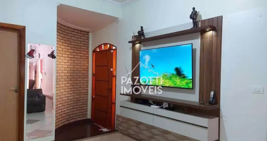 Casa com 4 dormitórios à venda, 150 m² por r$ 382.000 - jardim bela vista - ribeirão preto/sp