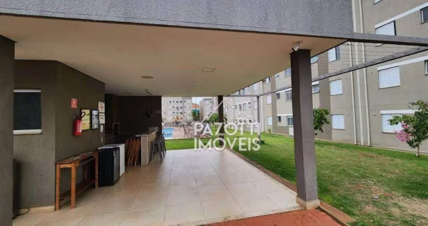 Apartamento com 2 dormitórios à venda, 42 m² por R$ 235.000 - Chácaras Pedro Corrêa de Carvalho - Ribeirão Preto/SP