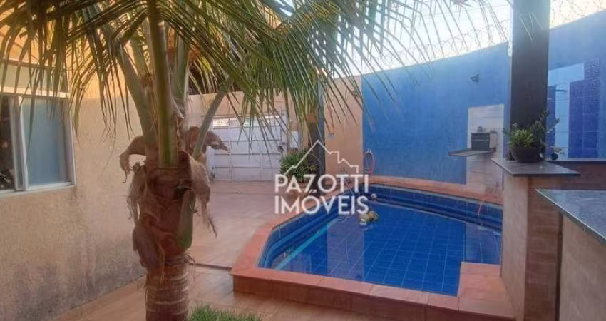 Casa com 2 dormitórios à venda, 150 m² por R$ 318.000 - Jardim das Aroeiras - Jardinópolis/São Paulo