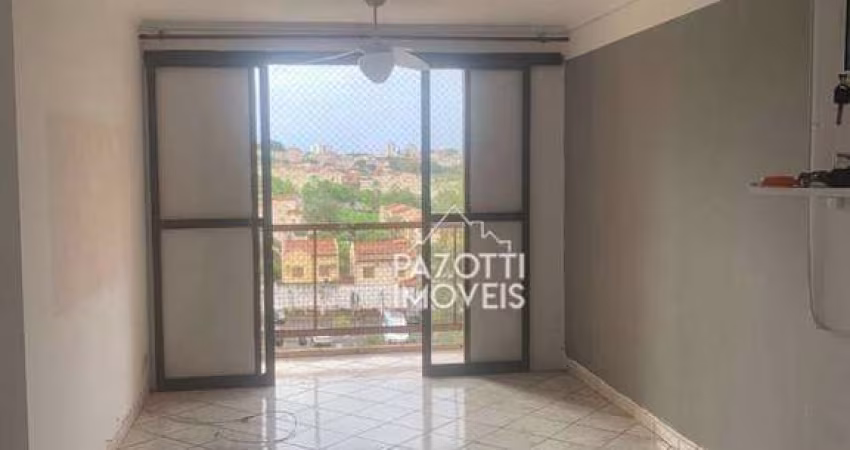 Apartamento com 3 dormitórios à venda, 68 m² por R$ 202.000,00 - Parque Industrial Lagoinha - Ribeirão Preto/SP