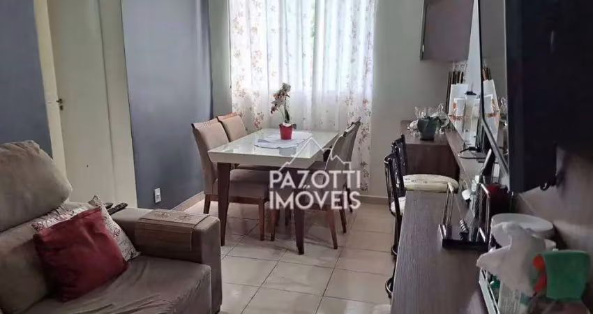 Apartamento com 2 dormitórios à venda, 47 m² por r$ 205.000,00 - sumarezinho - ribeirão preto/sp