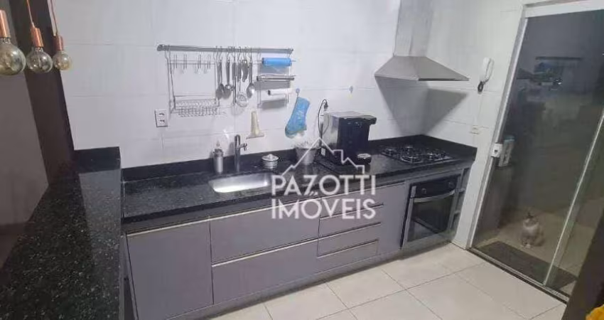 Casa com 3 dormitórios à venda, 162 m² por R$ 380.000 - Conjunto Habitacional Jardim das Palmeiras - Ribeirão Preto/SP