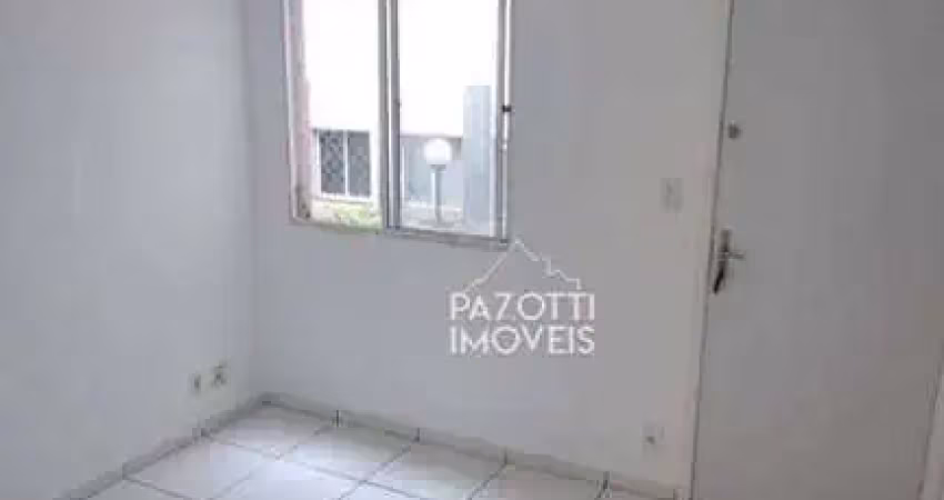 Apartamento com 2 dormitórios à venda, 43 m² por r$ 150.000,00 - vila virgínia - ribeirão preto/sp