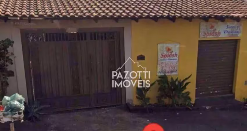 Casa com 2 dormitórios à venda, 200 m² por r$ 191.000 - jardim doutor paulo gomes romeo - ribeirão preto/sp