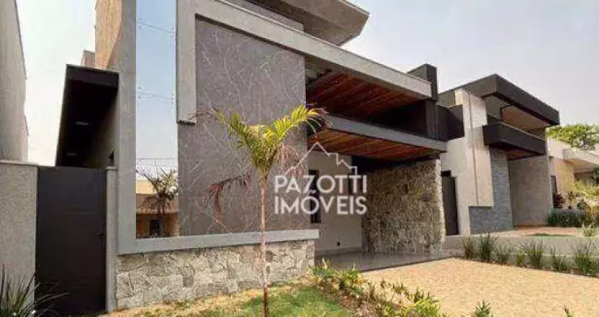 Casa com 3 dormitórios à venda, 147 m² por r$ 1.170.046,00 - jardim valência - ribeirão preto/sp
