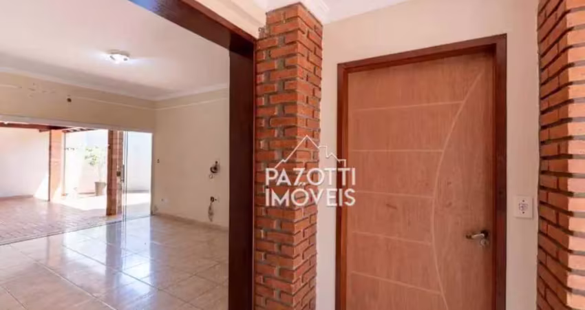 Casa com 3 dormitórios à venda por r$ 310.000,00 - jardim diva tarlá de carvalho - ribeirão preto/sp