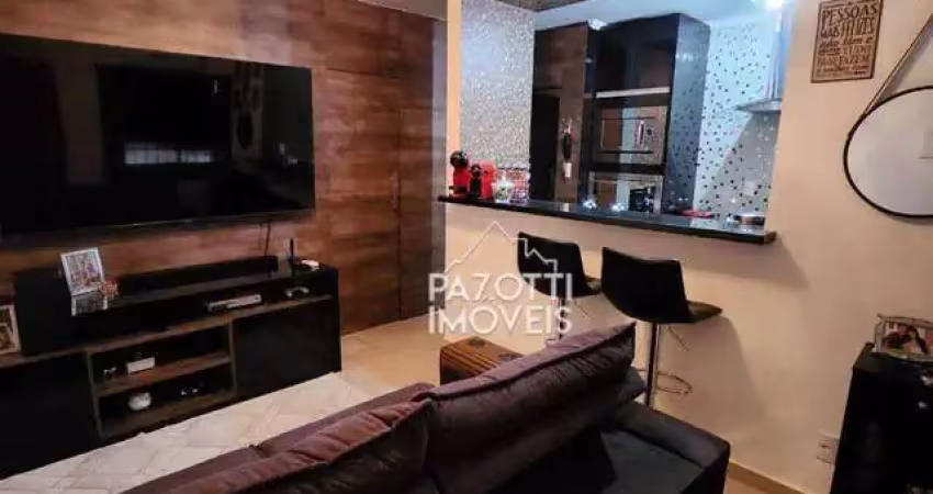 Apartamento com 2 dormitórios à venda, 40 m² por r$ 175.000 - residencial das américas - ribeirão preto/sp