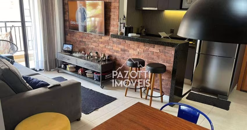 Apartamento com 2 dormitórios à venda, 62 m² por r$ 510.000,00 - ribeirânia - ribeirão preto/sp