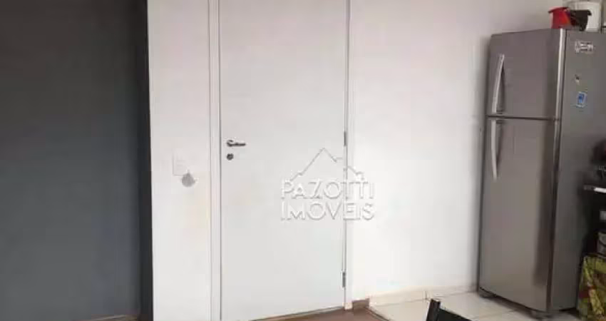 Apartamento com 2 dormitórios à venda, 43 m² por r$ 185.000,00 - (o-16) - ribeirão preto/sp