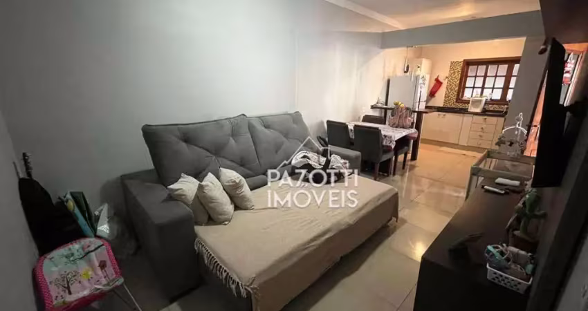 Casa com 1 dormitório à venda, 205 m² por r$ 360.000,00 - jardim ouro branco - ribeirão preto/sp