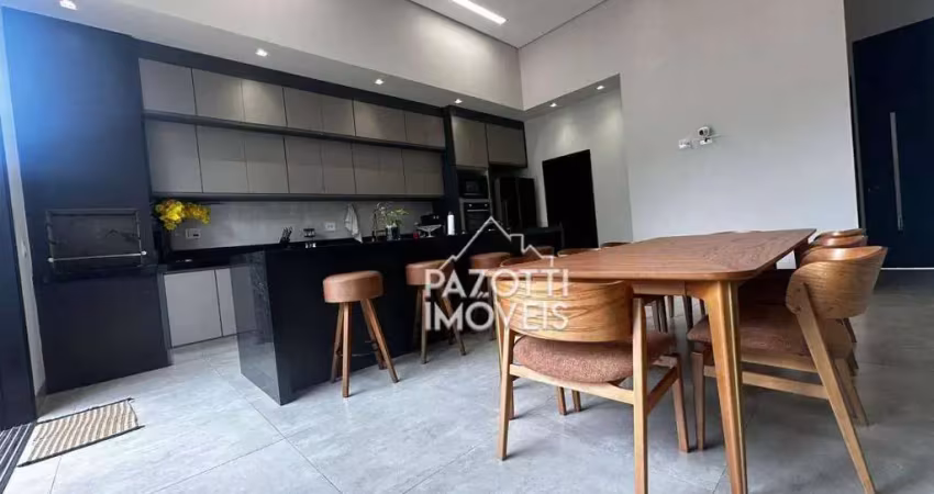Casa com 3 dormitórios à venda, 185 m² por r$ 1.500.000,00 - jardim salto grande - araraquara/sp