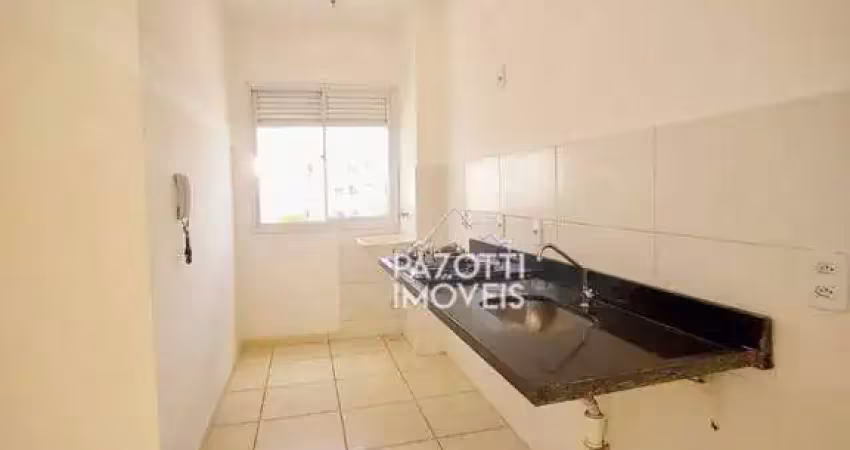 Apartamento com 2 dormitórios à venda, 43 m² por r$ 150.000,00 - jardim florestan fernandes - ribeirão preto/sp