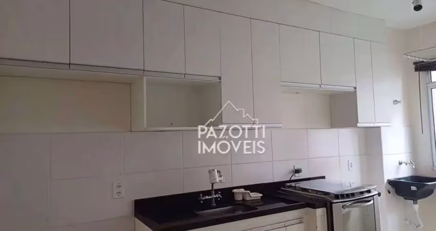 Apartamento com 2 dormitórios à venda, 50 m² por r$ 201.400,00 - ipiranga - ribeirão preto/sp