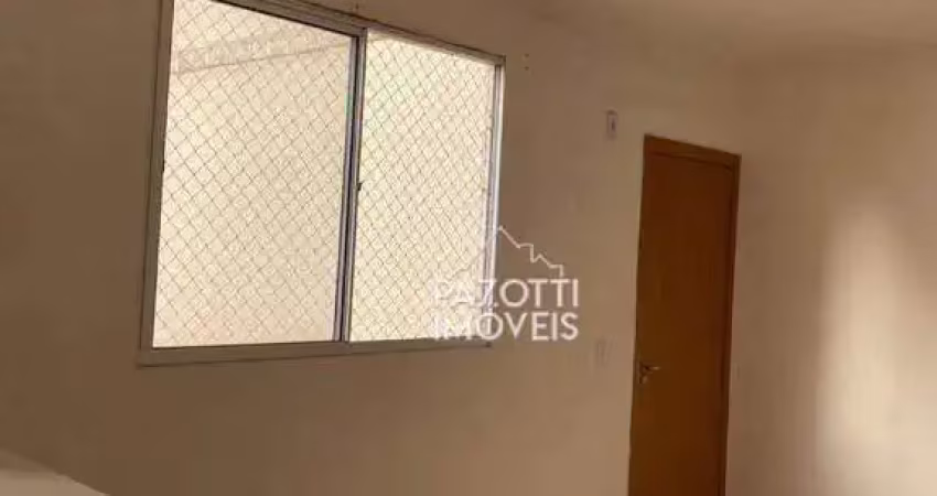 Apartamento com 2 dormitórios à venda, 54 m² por r$ 162.000,00 - chácaras hipica - ribeirão preto/sp