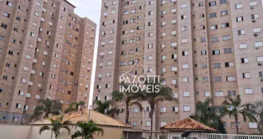 Apartamento com 2 dormitórios à venda, 46 m² por r$ 195.000,00 - campos elíseos - ribeirão preto/sp