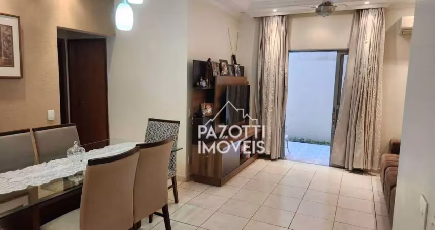 Apartamento com 2 dormitórios à venda, 69 m² por r$ 265.000,00 - portal do alto - ribeirão preto/sp