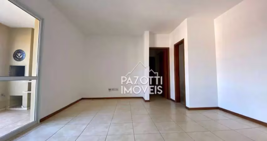 Apartamento com 3 dormitórios à venda, 107 m² por r$ 582.000,00 - jardim paulista - ribeirão preto/sp