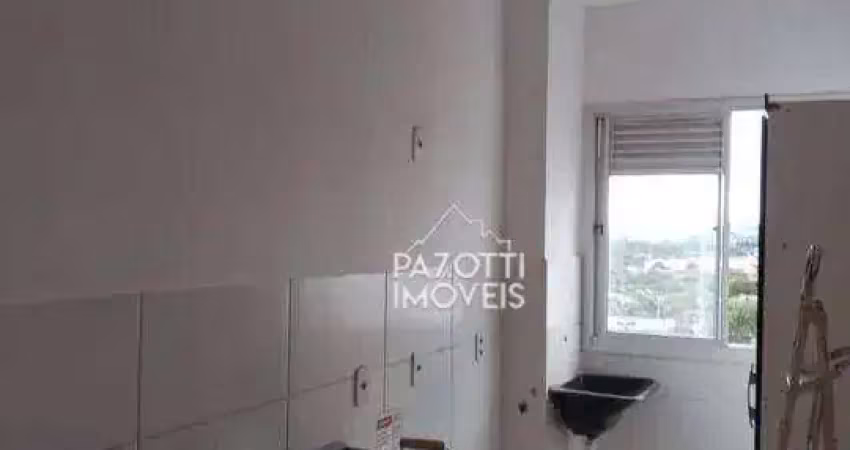 Apartamento com 2 dormitórios à venda, 43 m² por r$ 145.000,00 - jardim heitor rigon - ribeirão preto/sp