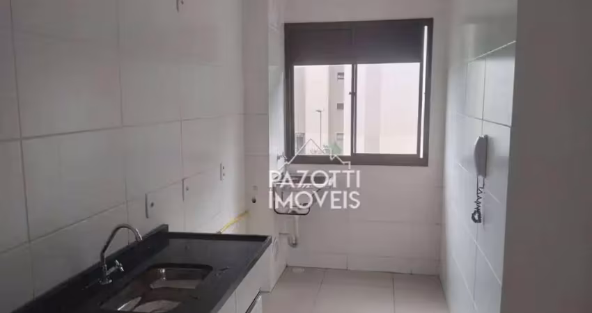 Apartamento com 2 dormitórios à venda, 43 m² por r$ 198.000,00 - jardim interlagos - ribeirão preto/sp