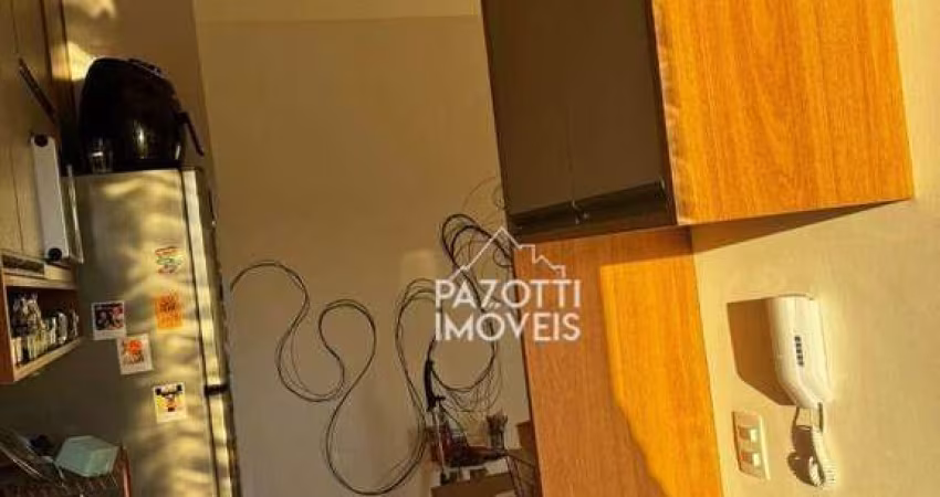 Apartamento com 2 dormitórios à venda, 49 m² por r$ 330.000,00 - jardim anhangüera - ribeirão preto/sp