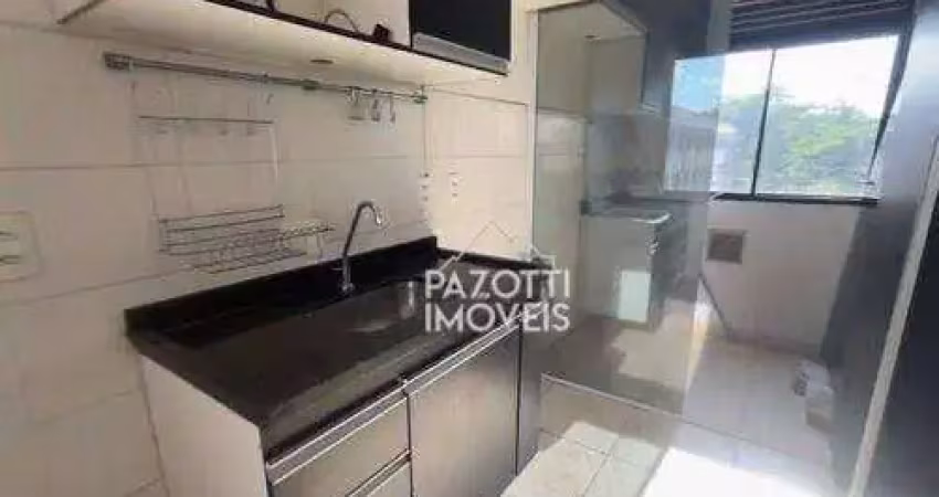 Apartamento com 2 dormitórios à venda, 42 m² por r$ 235.000,00 - parque industrial lagoinha - ribeirão preto/sp