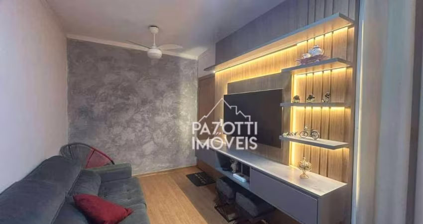 Apartamento com 2 dormitórios à venda, 40 m² por r$ 249.000,00 - recreio das acácias - ribeirão preto/sp